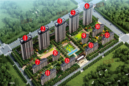 城北恒隆广场3室2厅2卫49.8万包过户120m2出售